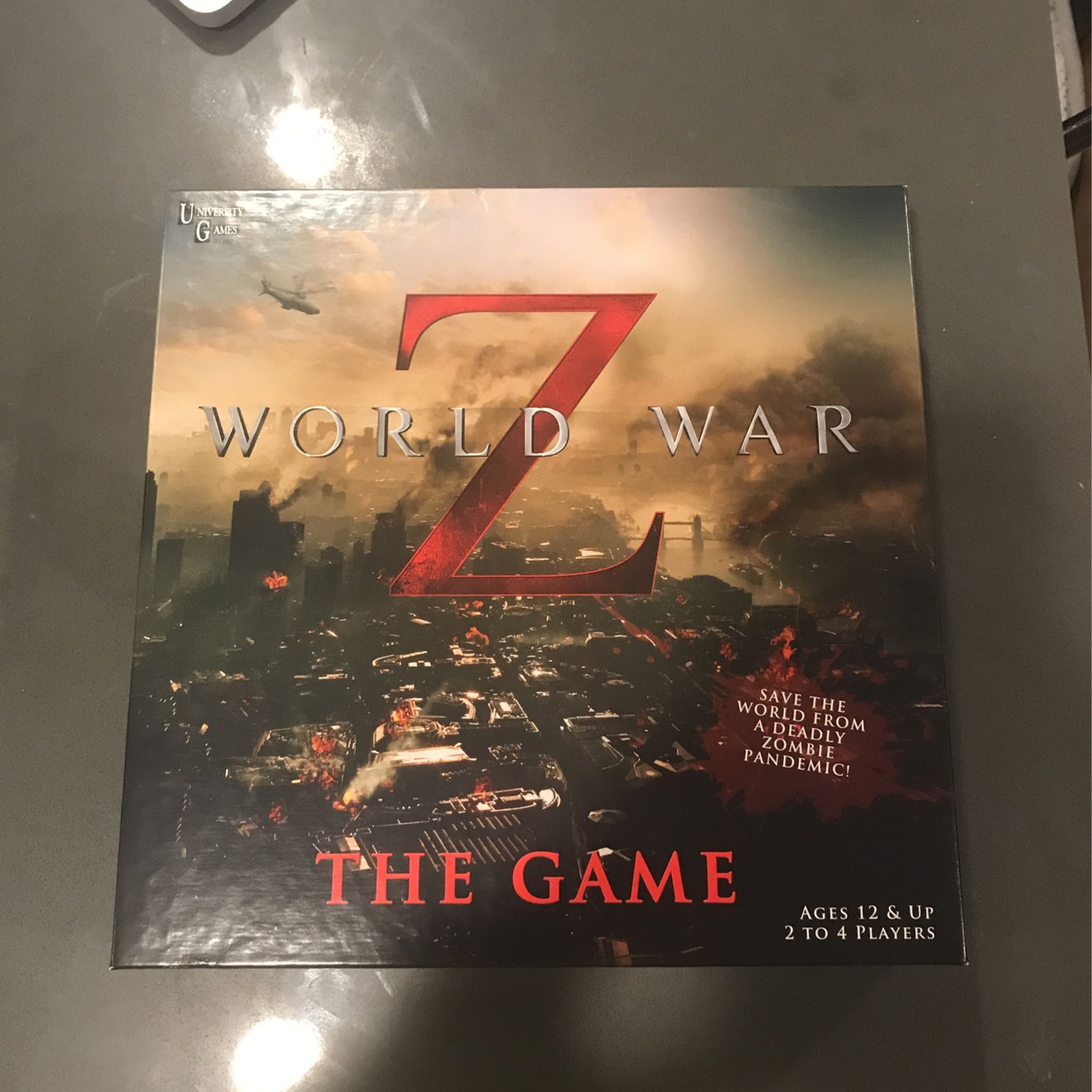 World War Z Board Game Christmas Giveaway(free)