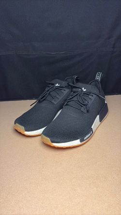Adidas NMD R1 Black/White Mens Shoes Size 10