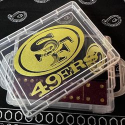 49ers Dominoes