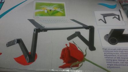 Laptop table multifunctional