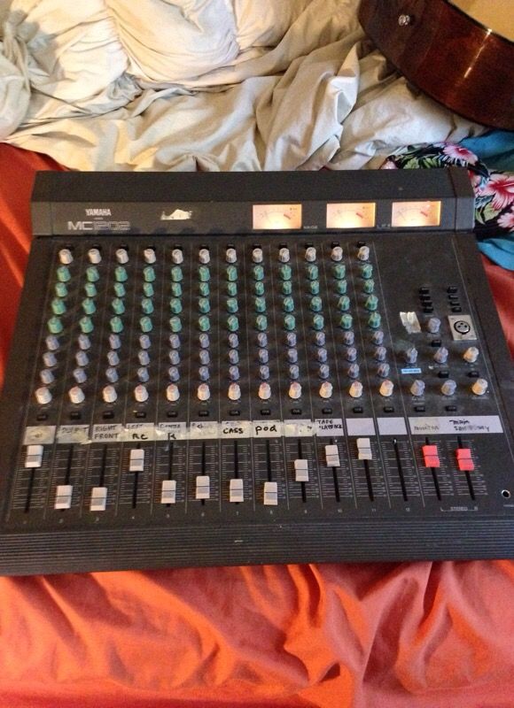 Yamaha mc1202 mixing board for Sale in Plantation, FL OfferUp