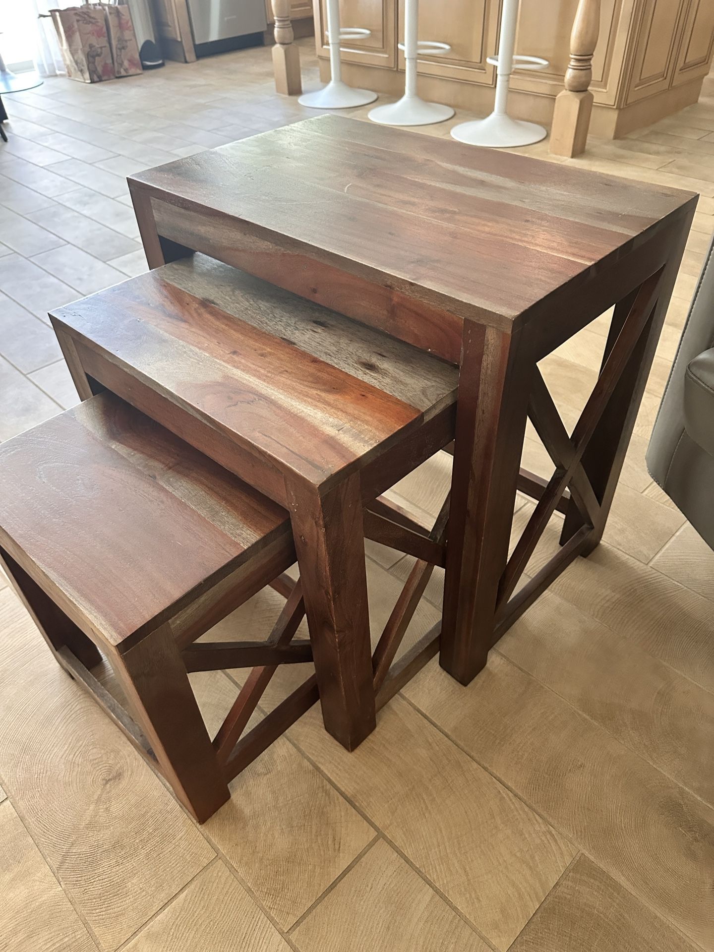 Nesting Tables