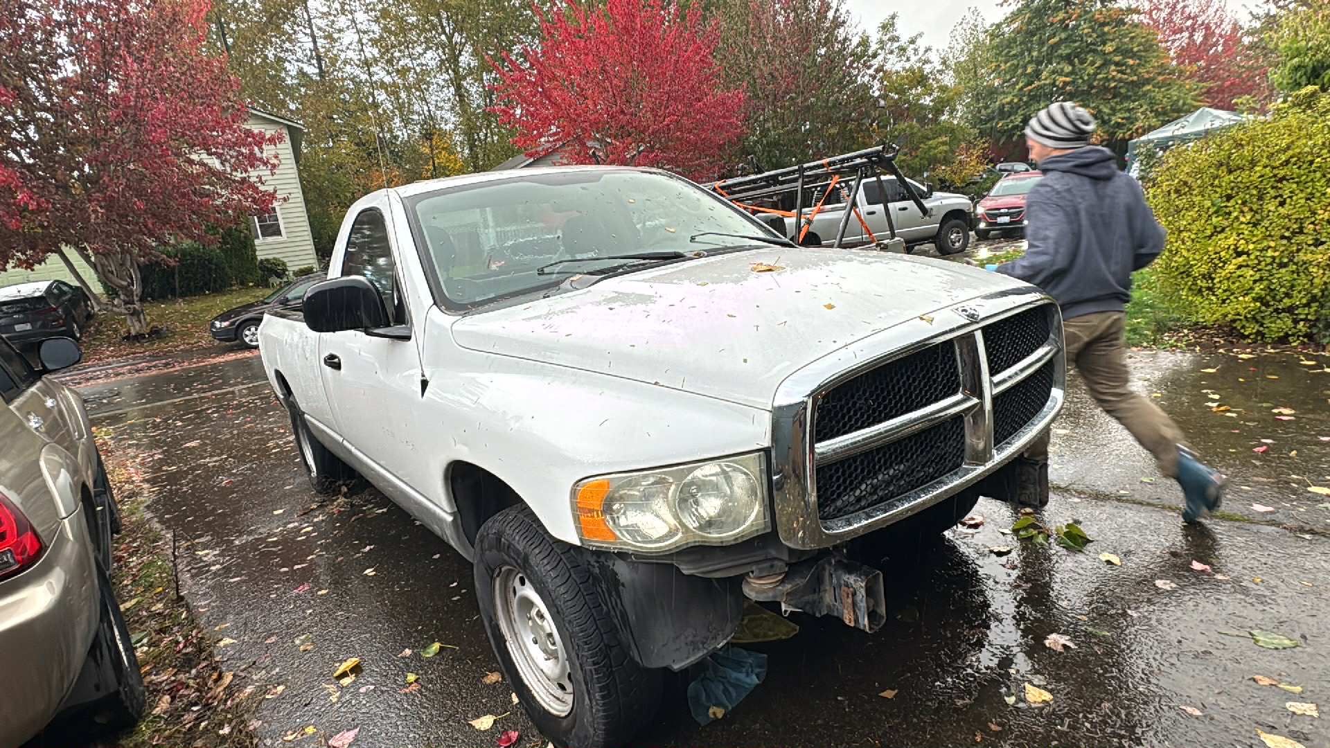 Dodge Ram Parts Truck 