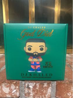 Funko Pop Dj Khaled God Did