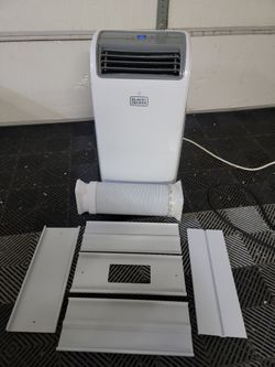 Black & Decker 14,000 BTU Portable Air Conditioner AC w/ Wi-Fi