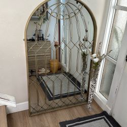 Large Antique Mirror