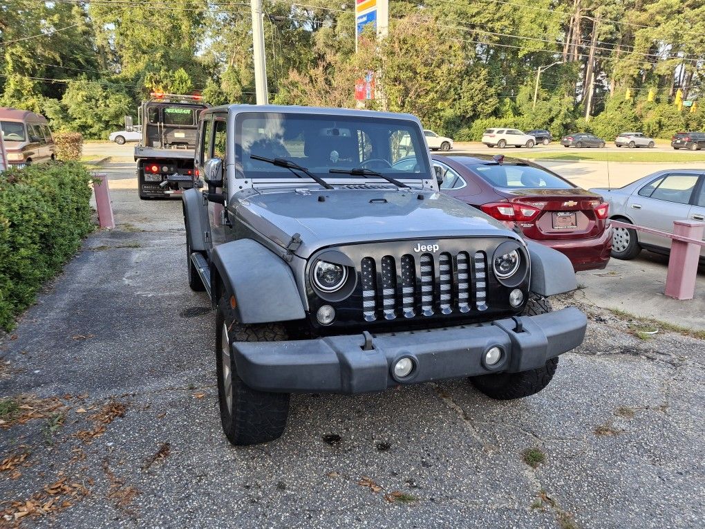 2014 Jeep Wrangler Unlimited