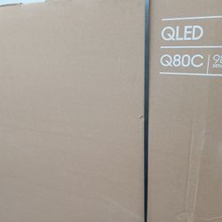 SAMSUNG,98" INCH QLED 4K Q80C 