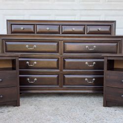 Bedroom Furniture Bundle – Dresser + 2 Nightstands (Matching Set)