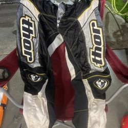 Thor Dirt Bike Pants 