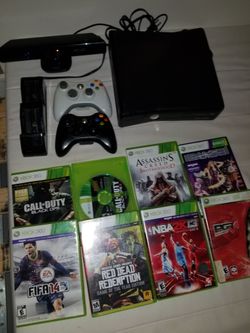 Xbox 360 Kinect / Xbox 360 Games