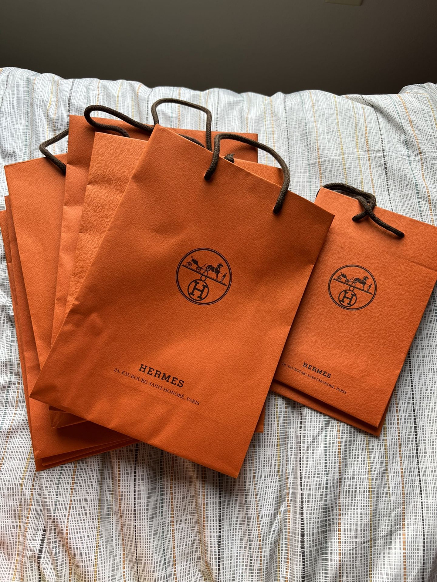 Hermes Shopping Bag