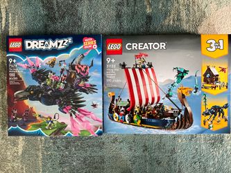 LEGO Viking Ship and the Midgard Serpent, Dreamzzz: The Never Witch's Midnight Raven