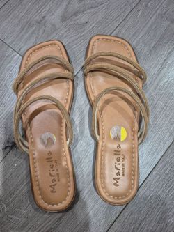 Mariella Made in Italy Flat Sandals