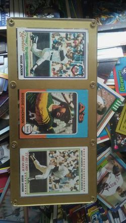 Baseball cards