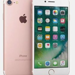 iPhone 7 -32 GB Pink Gold For Parts 