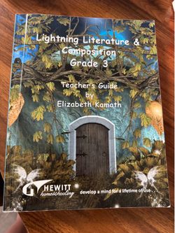 Lightning, the literature and composition teachers guide