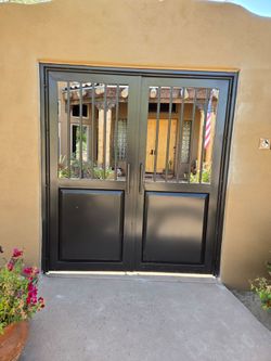 Court yard gate, custom gate