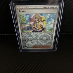 Arven 166/198 Sv01: Scarlet & Violet Base Set Reverse Holo