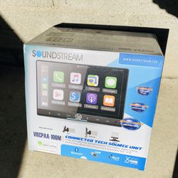 New*Car Stereo Soundstream 10.6inch Full Touchscreen New