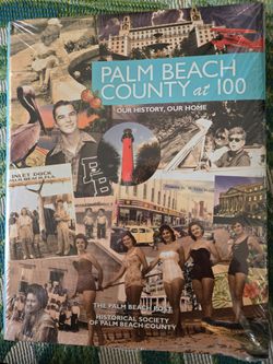 PALM BEACH COUNTY HISTORY BOOK