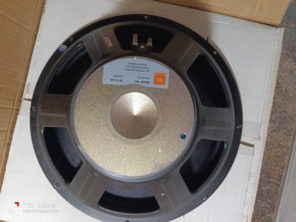 Blastking Profile 15 2000W Woofer Speaker Aluminum Frame