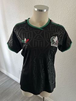 Women’s Mexico black Soccer Jersey