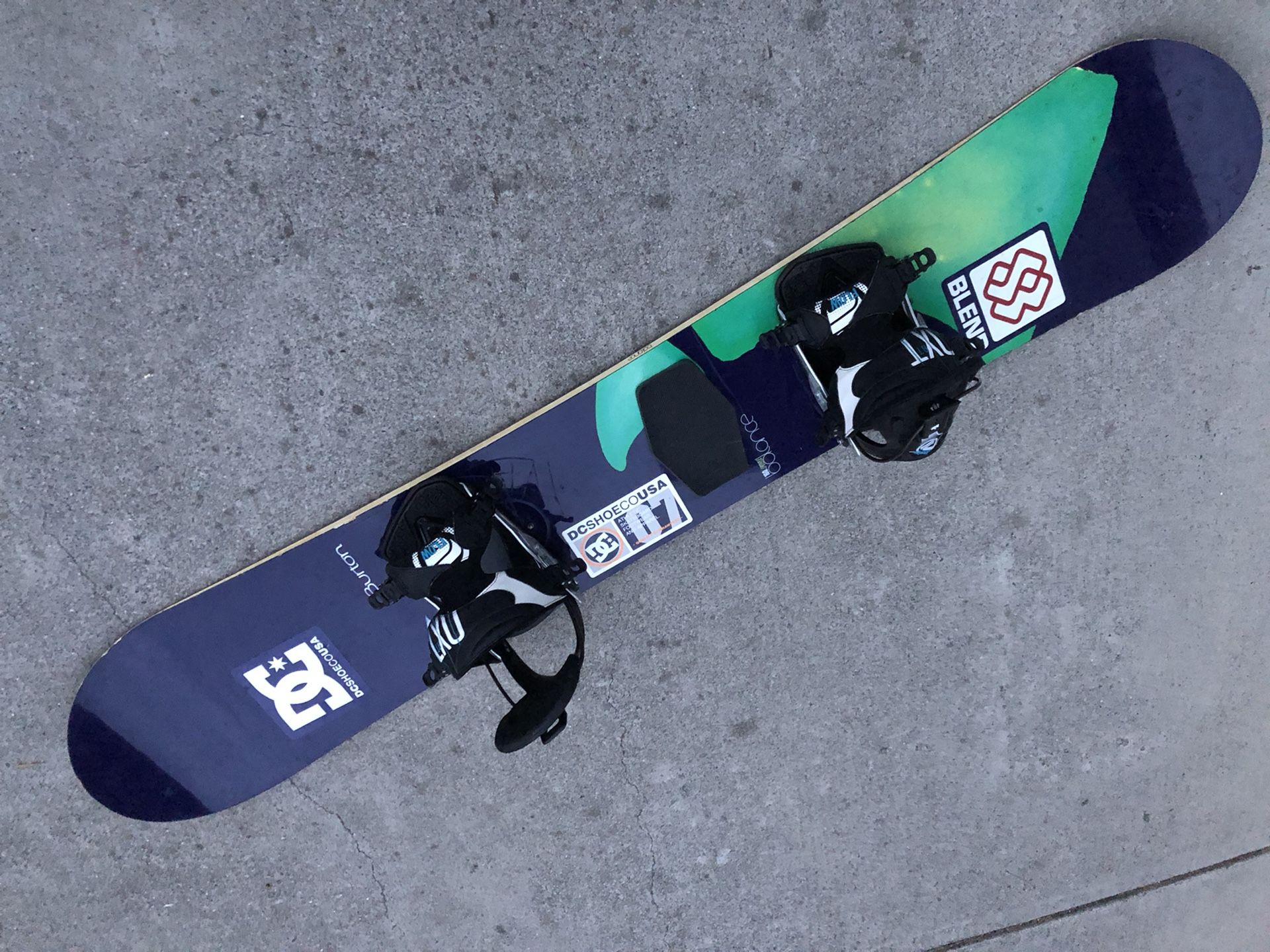 Snowboard Burton Balance 160.5 cm Terje Haakonsen w/Flow bindings large
