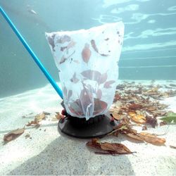 Pool Leaf Vacuum & Skimmer,