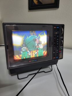 Vintage Cosmo CTV-700 5" Color CRT TV