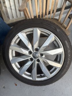 Audi A4 18” Wheels and Tires
