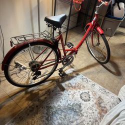 Vintage Folding Bike 