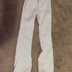 Light Blue Corduroy Jeans