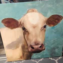 Canvas Animal Artwork.
