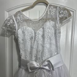 First communion dress