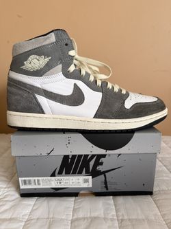 Air Jordan 1 Retro Washed Black Size 10.5