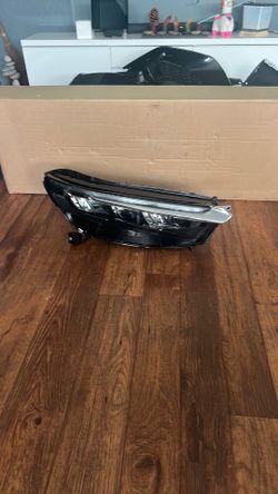2023-2024-2025--2026 Honda CR-V Sport RH Right Side LED Headlight Black OEM