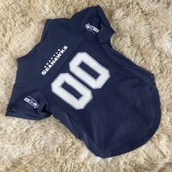 Seahawks high low Jersey shirt toddler size XL