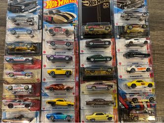 HOT WHEELS MUSCLE CARS LOT