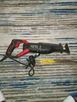 Compact Reciprocating Saw