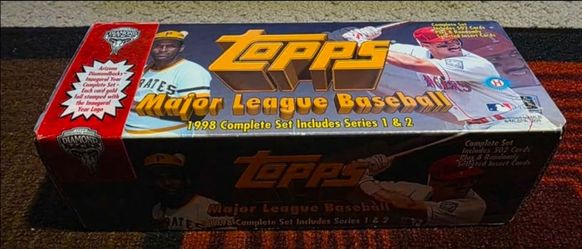 1998 Topps Baseball Arizona Diamondbacks Inaugural Season Complete Factory Set (Limited 1/5000)