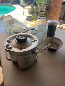 Breville juicer