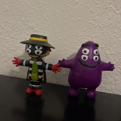 Limited edition mcdonald’s toys