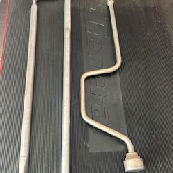 John Bean tire tools and Crescent speed wrench 1/2 inch spinner.