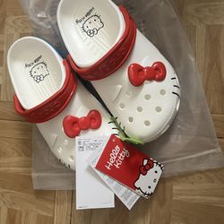 Hello Kitty X Croc Collab