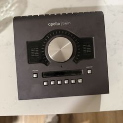 Apollo UAD For Sale 400 Dollars 