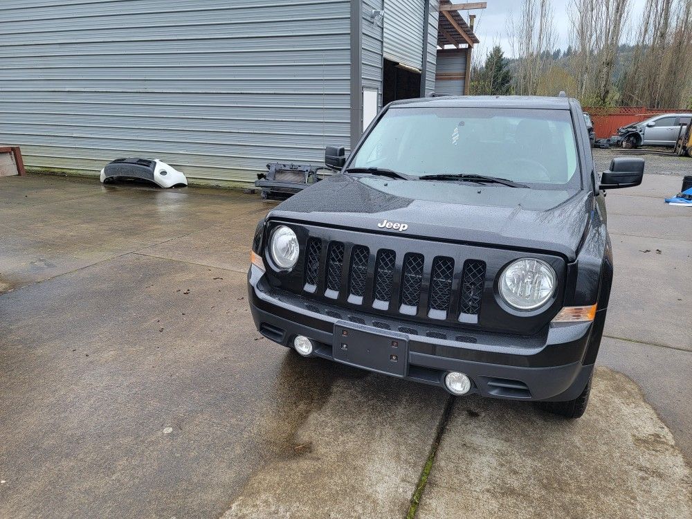 2016 Jeep Patriot