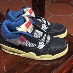 Union LA x Air Jordan 4 Retro 'Off Noir' 1