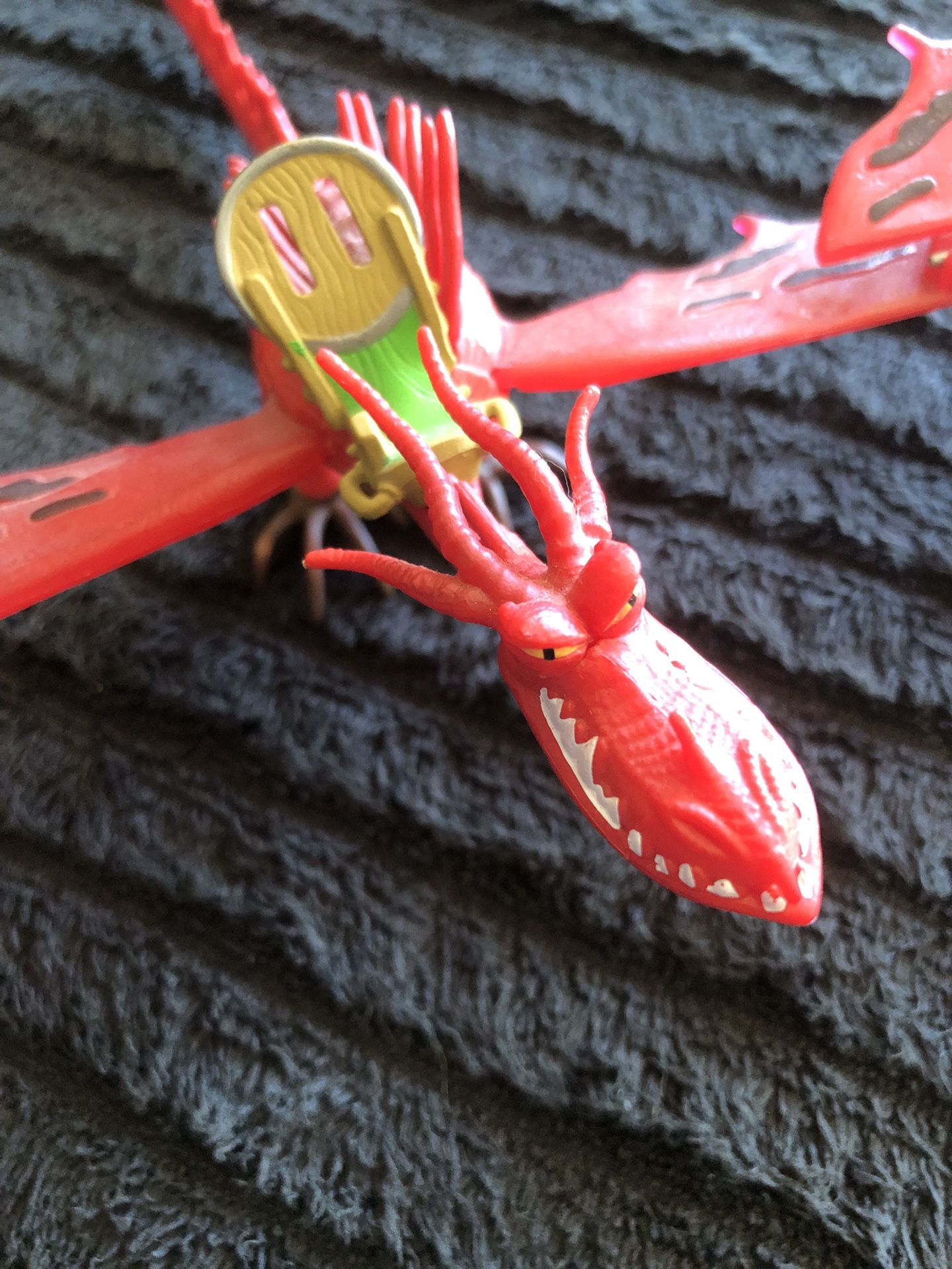 How to Train Your Dragon 2 HOOKFANG Power Dragon (Secret Flame Wing) Figure 2014