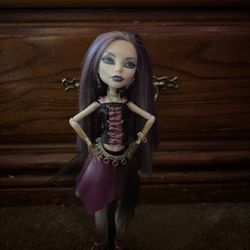Monster High original Spectre doll out of box 2012